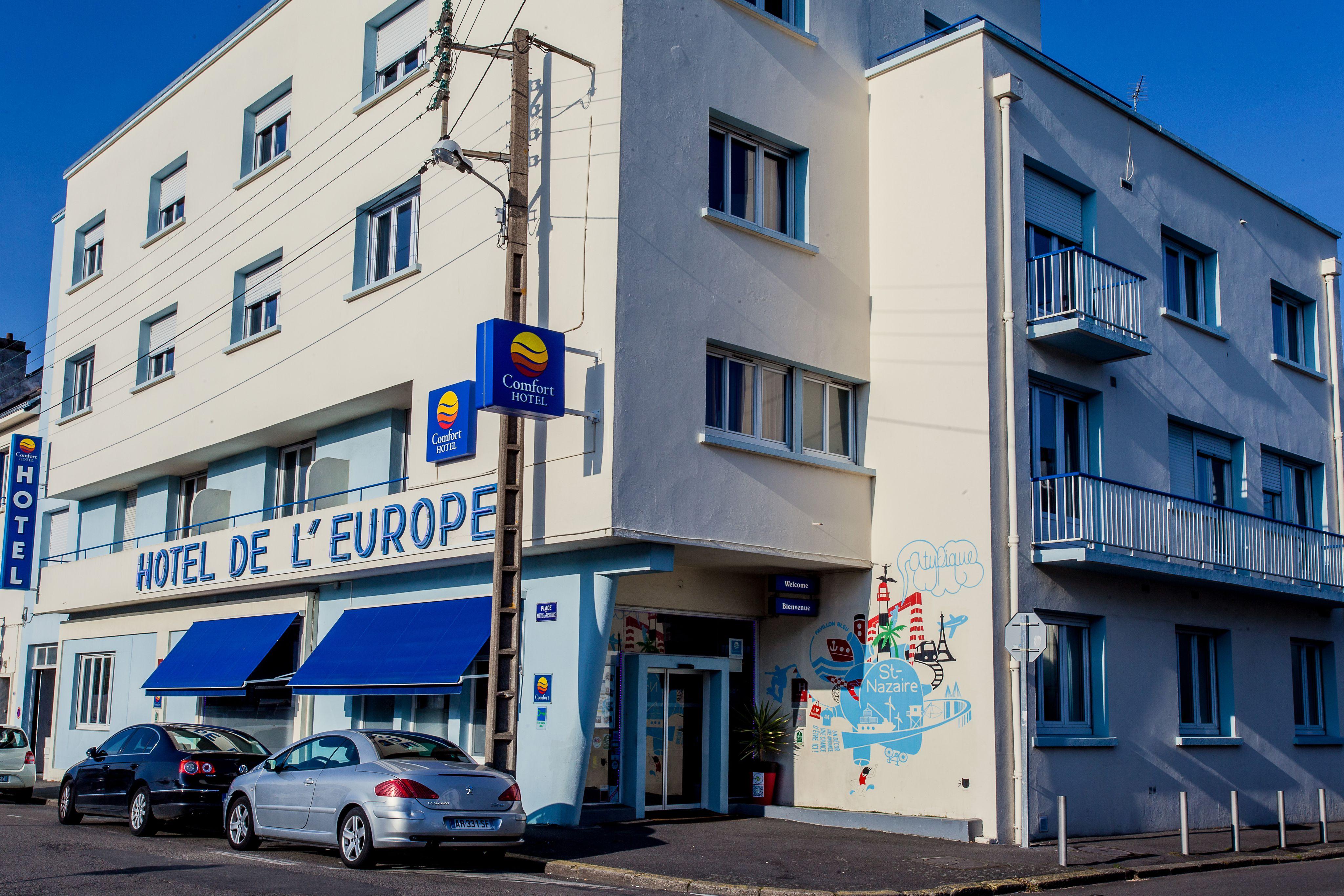 The Originals City, Hotel De L'Europe, Saint-Nazaire Екстер'єр фото